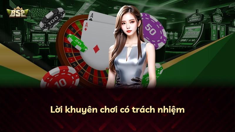 Lời khuyên chơi có trách nhiệm