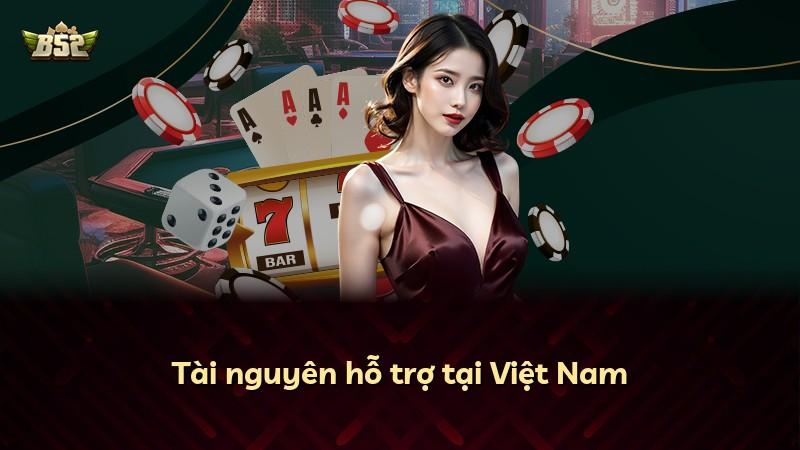 Tài nguyên hỗ trợ tại Việt Nam